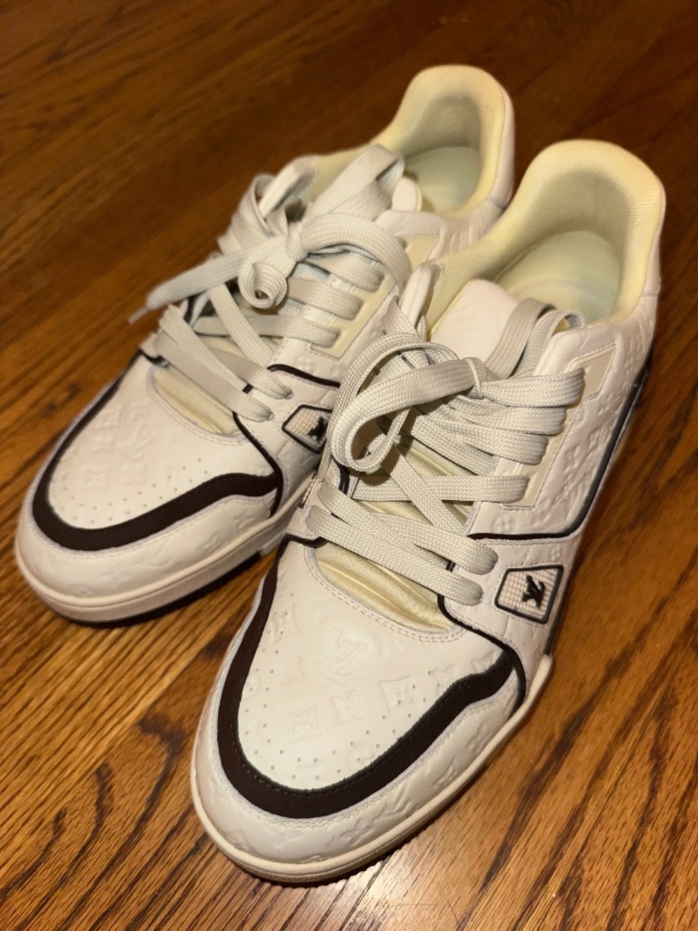 Authentic Louis Vuitton LV Trainer Sneakers Size 6.5 by Virgil Abloh #54